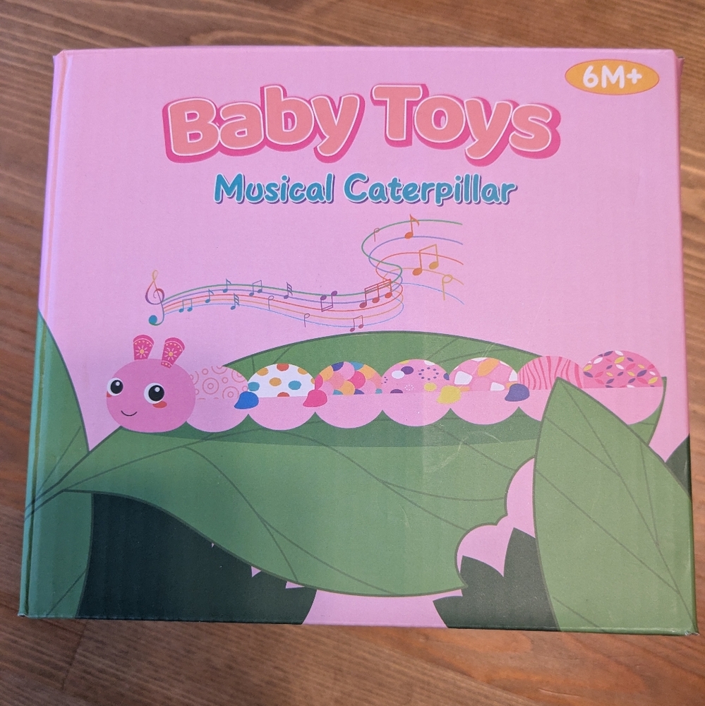 Baby Toys Musical Caterpillar